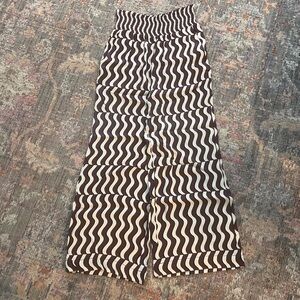 Anthropologie Striped Pants
